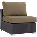Convene Outdoor Patio Armless Chair by Modway by HouseOfZazla