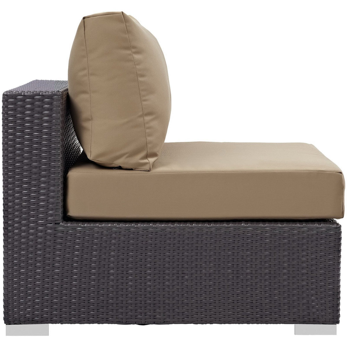 Convene Outdoor Patio Armless Chair by Modway, photo 2 of 9