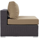 Convene Outdoor Patio Armless Chair by Modway by HouseOfZazla