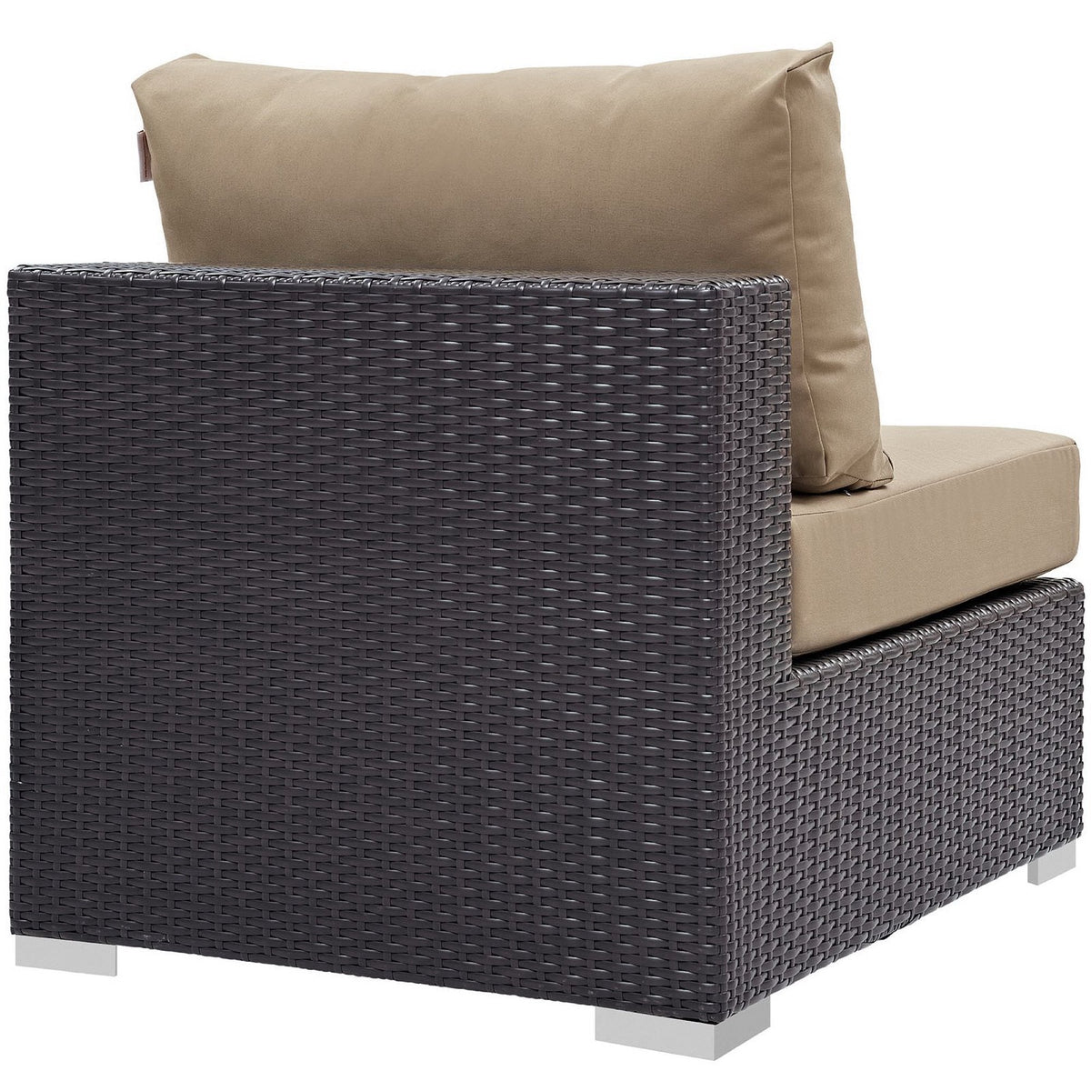 Convene Outdoor Patio Armless Chair by Modway, photo 3 of 9