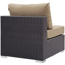 Convene Outdoor Patio Armless Chair by Modway by HouseOfZazla