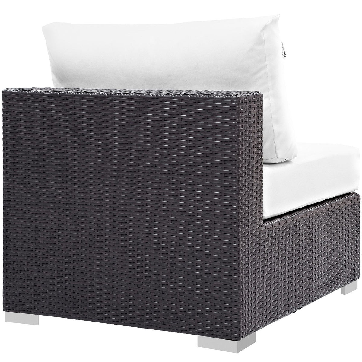 Convene Outdoor Patio Armless Chair by Modway, photo 4 of 9