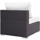 Convene Outdoor Patio Armless Chair by Modway by HouseOfZazla