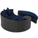 Sojourn Outdoor Patio Sunbrella Daybed by Modway by HouseOfZazla