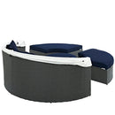 Sojourn Outdoor Patio Sunbrella Daybed by Modway by HouseOfZazla