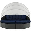 Sojourn Outdoor Patio Sunbrella Daybed by Modway by HouseOfZazla