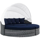 Summon Canopy Outdoor Patio Sunbrella Daybed by Modway by HouseOfZazla