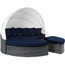 Summon Canopy Outdoor Patio Sunbrella Daybed by Modway by HouseOfZazla