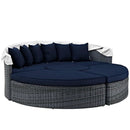 Summon Canopy Outdoor Patio Sunbrella Daybed by Modway by HouseOfZazla