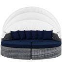 Summon Canopy Outdoor Patio Sunbrella Daybed by Modway by HouseOfZazla