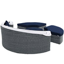 Summon Canopy Outdoor Patio Sunbrella Daybed by Modway by HouseOfZazla