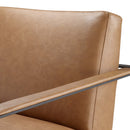 Seg Vegan Leather Accent Chair by Modway by HouseOfZazla