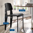 Cabin Dining Side Chair by Modway by HouseOfZazla