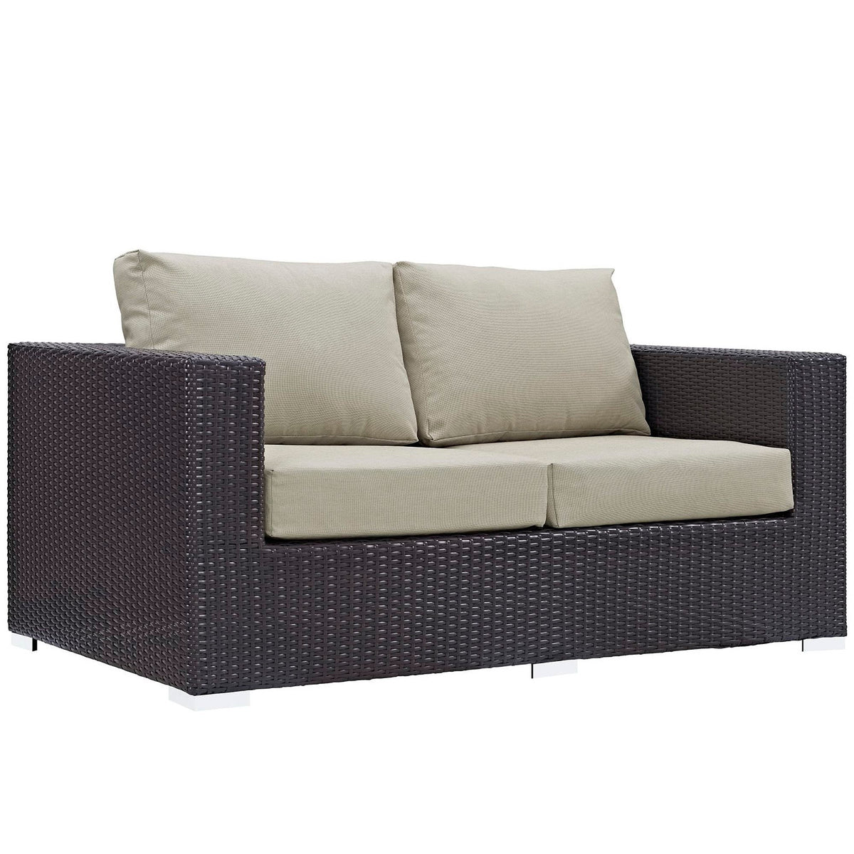 Convene 8 Piece Outdoor Patio Sofa Set by Modway, photo 4 of 18