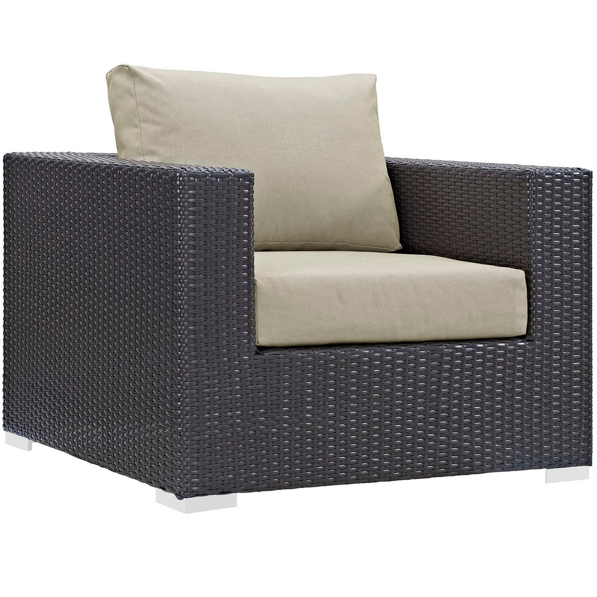 Convene 8 Piece Outdoor Patio Sofa Set by Modway, photo 5 of 18