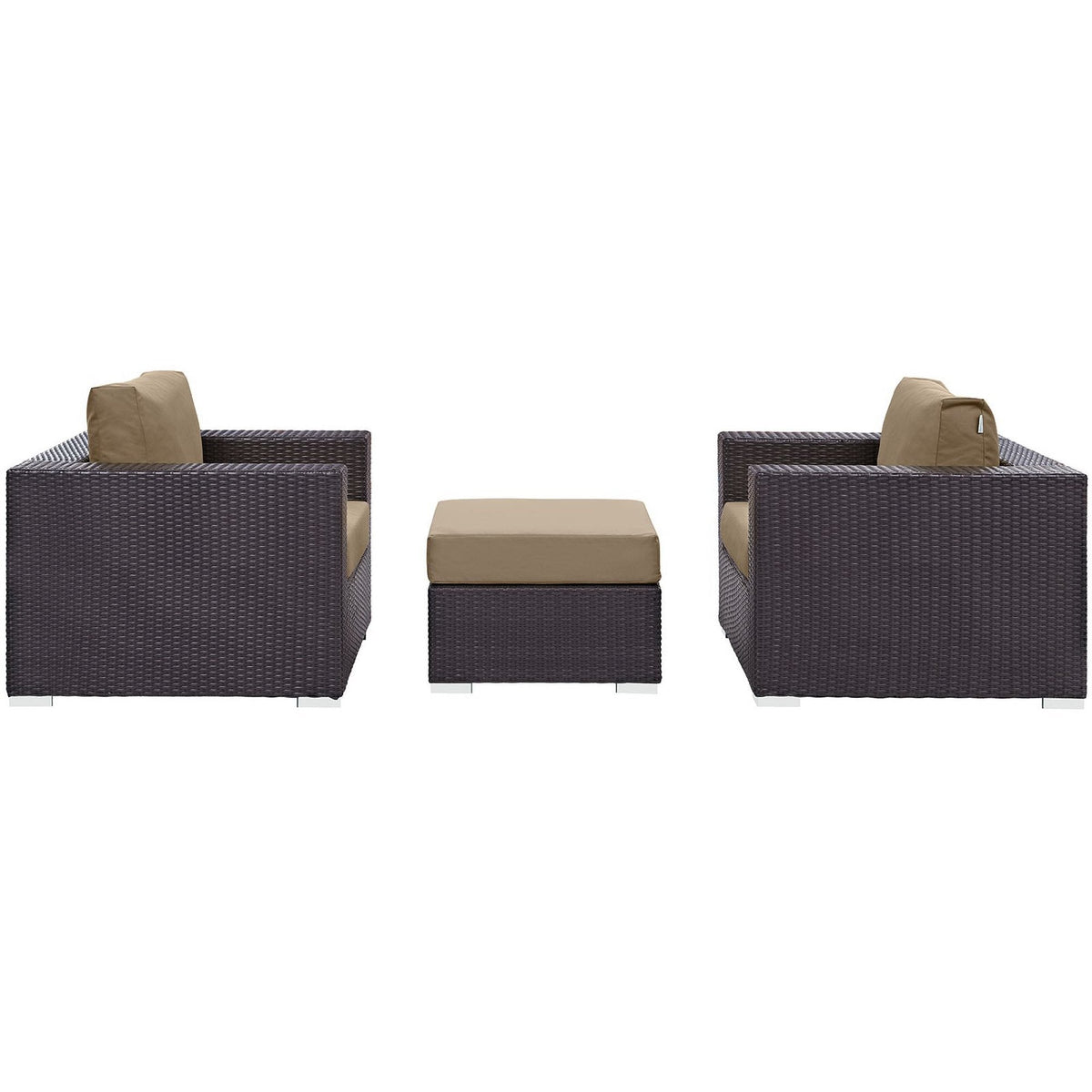 Convene 3 Piece Outdoor Patio Sofa Set by Modway, photo 9 of 19