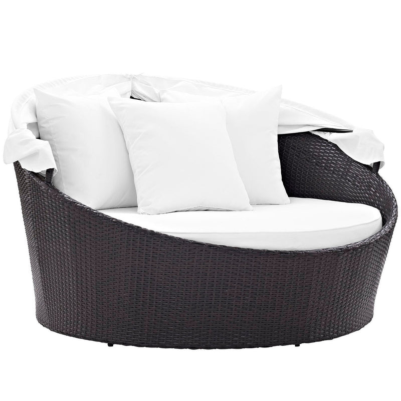 Convene Canopy Outdoor Patio Daybed by Modway, photo 2 of 4