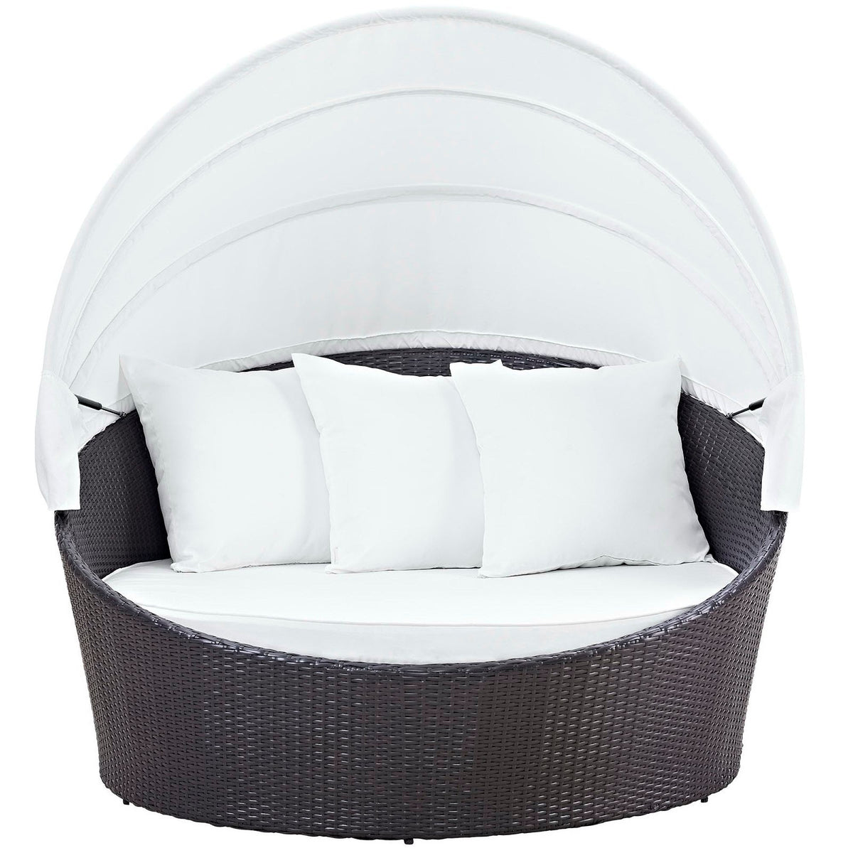 Convene Canopy Outdoor Patio Daybed by Modway, photo 3 of 4