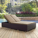 Convene Double Outdoor Patio Chaise by Modway by HouseOfZazla