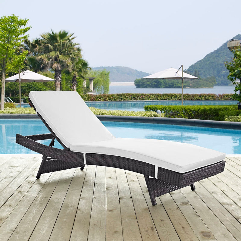 Convene Outdoor Patio Chaise by Modway - EEI-2179, photo 4 of 4
