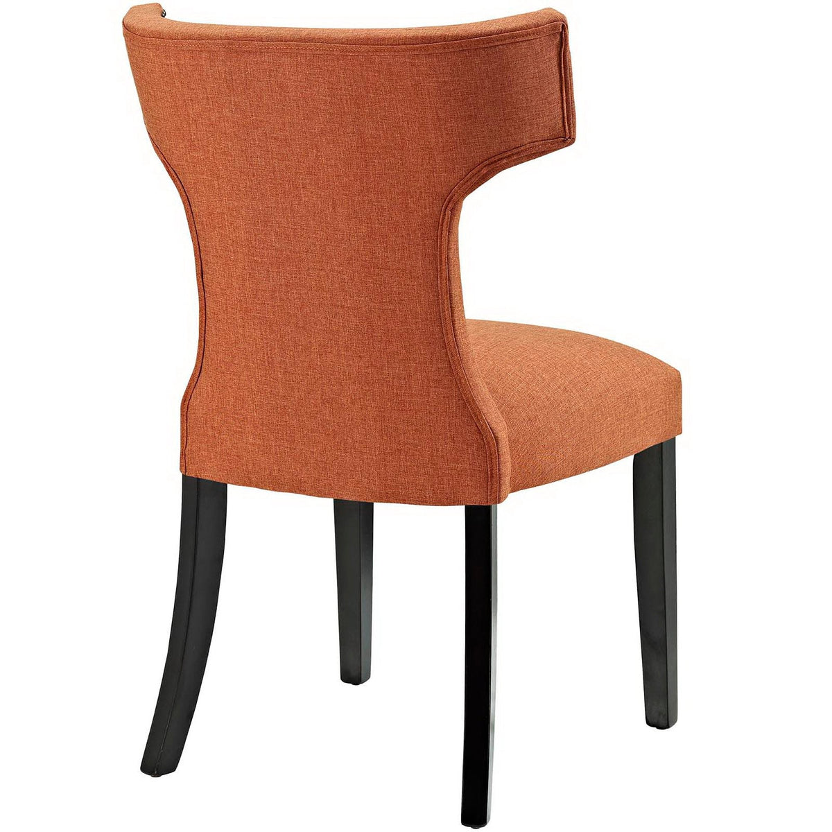 Curve Fabric Dining Chair by Modway, photo 11 of 20