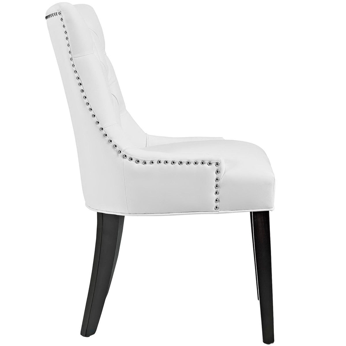 Regent Tufted Vegan Leather Dining Chair by Modway, photo 18 of 20