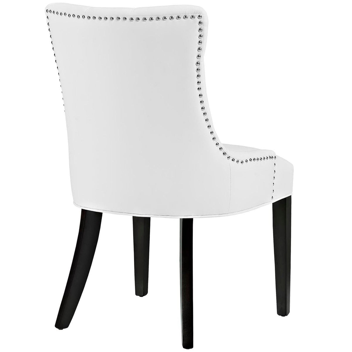 Regent Tufted Vegan Leather Dining Chair by Modway, photo 19 of 20