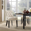 Regent Tufted Fabric Dining Chair by Modway by HouseOfZazla