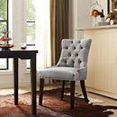 Regent Tufted Fabric Dining Chair by Modway by HouseOfZazla