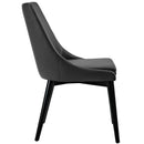 Viscount Vegan Leather Dining Chair by Modway by HouseOfZazla