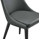 Viscount Vegan Leather Dining Chair by Modway by HouseOfZazla