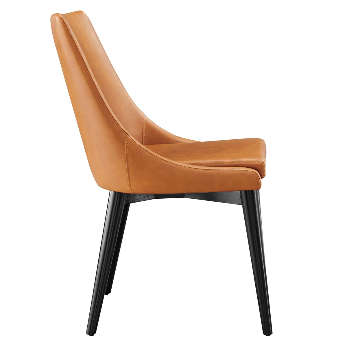 Viscount Vegan Leather Dining Chair by Modway, photo 14 of 18