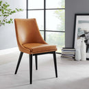 Viscount Vegan Leather Dining Chair by Modway by HouseOfZazla
