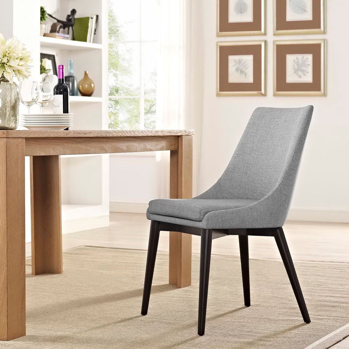 Viscount Fabric Dining Chair by Modway, photo 16 of 28