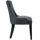 Marquis Vegan Leather Dining Chair by Modway by HouseOfZazla