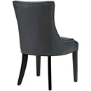 Marquis Vegan Leather Dining Chair by Modway by HouseOfZazla