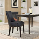 Marquis Vegan Leather Dining Chair by Modway by HouseOfZazla