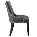 Marquis Vegan Leather Dining Chair by Modway by HouseOfZazla