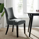 Marquis Vegan Leather Dining Chair by Modway by HouseOfZazla