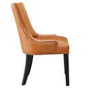 Marquis Vegan Leather Dining Chair by Modway by HouseOfZazla