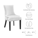 Marquis Fabric Dining Chair by Modway by HouseOfZazla