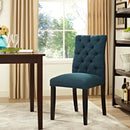 Duchess Button Tufted Fabric Dining Chair by Modway by HouseOfZazla