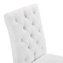 Duchess Button Tufted Fabric Dining Chair by Modway by HouseOfZazla