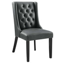 Baronet Button Tufted Vegan Leather Dining Chair by Modway by HouseOfZazla