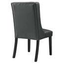 Baronet Button Tufted Vegan Leather Dining Chair by Modway by HouseOfZazla