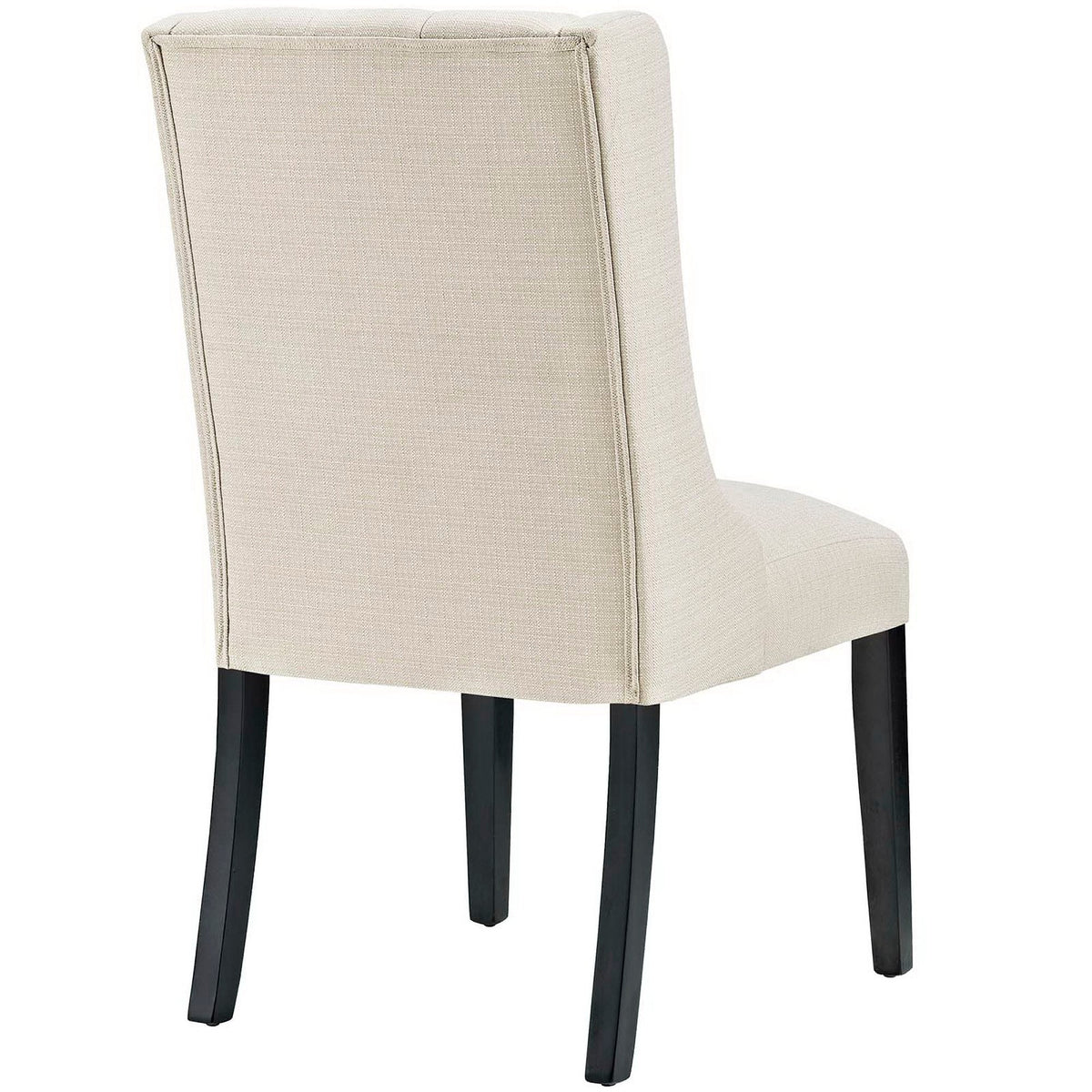 Baronet Button Tufted Fabric Dining Chair by Modway, photo 3 of 40