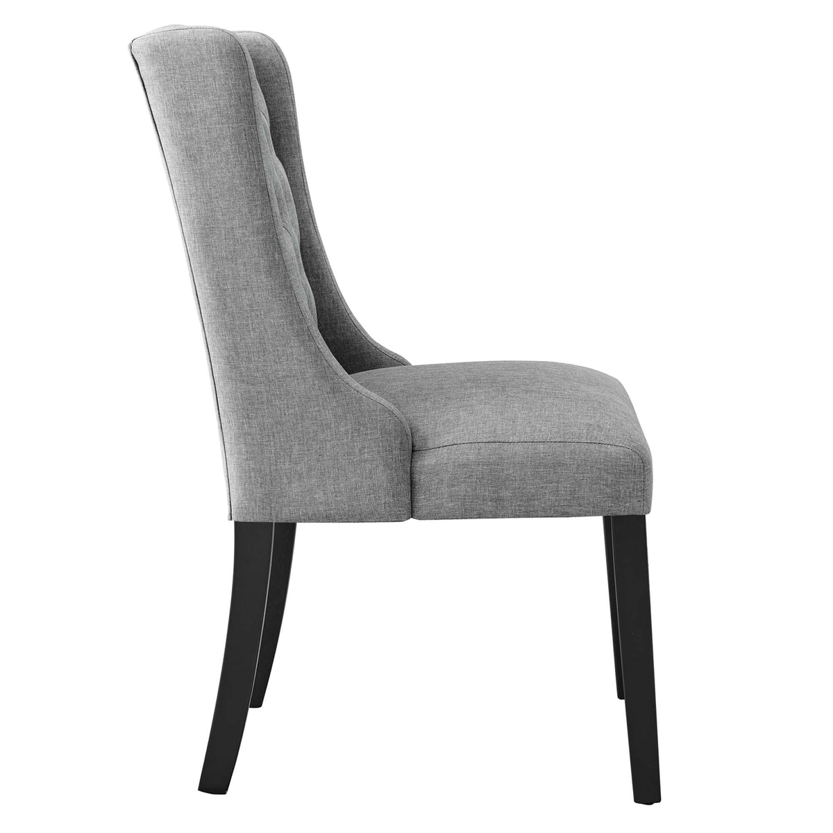 Baronet Button Tufted Fabric Dining Chair by Modway, photo 11 of 40