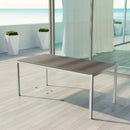 Shore Outdoor Patio Aluminum Dining Table by Modway by HouseOfZazla