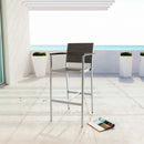 Shore Outdoor Patio Aluminum Bar Stool by Modway by HouseOfZazla