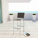 Shore Outdoor Patio Aluminum Armless Bar Stool by Modway by HouseOfZazla